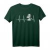 Bonsai Heartbeat T-Shirt – Perfektes Geschenk für Bonsai Liebhaber und Gärtner mit EKG Herzschlag-Design, ideal für Anlässe wie Geburtstag
