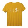 Bonsai Heartbeat T-Shirt – Perfektes Geschenk für Bonsai Liebhaber und Gärtner mit EKG Herzschlag-Design, ideal für Anlässe wie Geburtstag