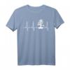 Bonsai Heartbeat T-Shirt – Perfektes Geschenk für Bonsai Liebhaber und Gärtner mit EKG Herzschlag-Design, ideal für Anlässe wie Geburtstag