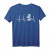 Bonsai Heartbeat T-Shirt – Perfektes Geschenk für Bonsai Liebhaber und Gärtner mit EKG Herzschlag-Design, ideal für Anlässe wie Geburtstag