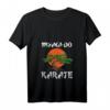 Damen Miyagi-Do Karate T-Shirt mit Bonsai Baum - Vintage Geschenk für Jugendliche, Karate-Fans & Kursteilnehmer