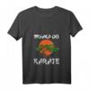 Damen Miyagi-Do Karate T-Shirt mit Bonsai Baum - Vintage Geschenk für Jugendliche, Karate-Fans & Kursteilnehmer