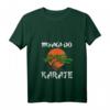 Damen Miyagi-Do Karate T-Shirt mit Bonsai Baum - Vintage Geschenk für Jugendliche, Karate-Fans & Kursteilnehmer