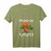 Damen Miyagi-Do Karate T-Shirt mit Bonsai Baum - Vintage Geschenk für Jugendliche, Karate-Fans & Kursteilnehmer