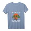 Damen Miyagi-Do Karate T-Shirt mit Bonsai Baum - Vintage Geschenk für Jugendliche, Karate-Fans & Kursteilnehmer