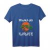 Damen Miyagi-Do Karate T-Shirt mit Bonsai Baum - Vintage Geschenk für Jugendliche, Karate-Fans & Kursteilnehmer