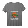 Damen Miyagi-Do Karate T-Shirt mit Bonsai Baum - Vintage Geschenk für Jugendliche, Karate-Fans & Kursteilnehmer