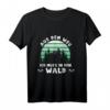 Waldmensch T-Shirt – Geschenkidee für Waldliebhaber, Holzfäller, Förster & Naturfreunde