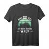Waldmensch T-Shirt – Geschenkidee für Waldliebhaber, Holzfäller, Förster & Naturfreunde
