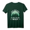 Waldmensch T-Shirt – Geschenkidee für Waldliebhaber, Holzfäller, Förster & Naturfreunde