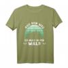 Waldmensch T-Shirt – Geschenkidee für Waldliebhaber, Holzfäller, Förster & Naturfreunde