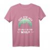 Waldmensch T-Shirt – Geschenkidee für Waldliebhaber, Holzfäller, Förster & Naturfreunde