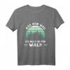 Waldmensch T-Shirt – Geschenkidee für Waldliebhaber, Holzfäller, Förster & Naturfreunde