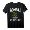 HapKoala Pflanze Indoor Garten Japanisch T-Shirt – Für Bonsai-Liebhaber und Zen Gartenfans