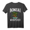 HapKoala Pflanze Indoor Garten Japanisch T-Shirt – Für Bonsai-Liebhaber und Zen Gartenfans