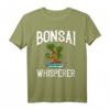 HapKoala Pflanze Indoor Garten Japanisch T-Shirt – Für Bonsai-Liebhaber und Zen Gartenfans