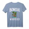 HapKoala Pflanze Indoor Garten Japanisch T-Shirt – Für Bonsai-Liebhaber und Zen Gartenfans
