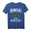 HapKoala Pflanze Indoor Garten Japanisch T-Shirt – Für Bonsai-Liebhaber und Zen Gartenfans