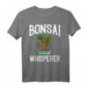 HapKoala Pflanze Indoor Garten Japanisch T-Shirt – Für Bonsai-Liebhaber und Zen Gartenfans