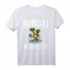 HapKoala Pflanze Indoor Garten Japanisch T-Shirt – Für Bonsai-Liebhaber und Zen Gartenfans