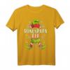 Bonuspapa Elfe Weihnachtsoutfit für Familie – Lustiges Partnerlook T-Shirt, Pullover mit Elfenmütze & Socken für Heiligabend & Weihnachten