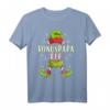 Bonuspapa Elfe Weihnachtsoutfit für Familie – Lustiges Partnerlook T-Shirt, Pullover mit Elfenmütze & Socken für Heiligabend & Weihnachten