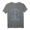 Lustiges Bootsbesitzer Kapitän Sailor Segeln Seamen Skipper T-Shirt - Vintage Humor Geschenk für Segler, Kapitäne und Seemänner