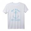 Lustiges Bootsbesitzer Kapitän Sailor Segeln Seamen Skipper T-Shirt - Vintage Humor Geschenk für Segler, Kapitäne und Seemänner