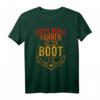 Bootsfahrer Männer T-Shirt mit Spruch 'Echte Kerle fahren Boot' - Perfektes Geschenk für Kapitäne, Seemänner und Yachtliebhaber