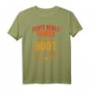 Bootsfahrer Männer T-Shirt mit Spruch 'Echte Kerle fahren Boot' - Perfektes Geschenk für Kapitäne, Seemänner und Yachtliebhaber