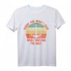 Segler Sorry For What I Said While Docking The Boat Spruch T-Shirt – Lustiges Geschenk für Bootsfahrer, Väter & Segelbegeisterte zum Geburtstag, Weihnachten & Vatertag