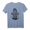 Hiking In Alpenwelt Karwendel Wander T-Shirt – Lustiges Bergmotiv als Urlaubs-Souvenir & Geschenk für Wanderer, Skifahrer & Snowboarder