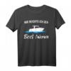 Motorboot Bootsbesitzer Geschenk T-Shirt - Perfekt für Kapitäne, Bootsfahrer und Bootsliebhaber