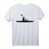 Kajak Silhouette Geschenk T-Shirt für Kanu Fahrer - Klassisch geschnitten, perfekt für Paddler & Wassersportliebhaber