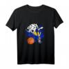 Dab Dalmatiner Hund Bosnien Herzegowina Basketball Fans Trikot Tank Top – Lustiges Sommer-Outfit für Basketballliebhaber und Bosnien-Herzegowina Fans