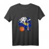 Dab Dalmatiner Hund Bosnien Herzegowina Basketball Fans Trikot Tank Top – Lustiges Sommer-Outfit für Basketballliebhaber und Bosnien-Herzegowina Fans