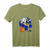 Dab Dalmatiner Hund Bosnien Herzegowina Basketball Fans Trikot Tank Top – Lustiges Sommer-Outfit für Basketballliebhaber und Bosnien-Herzegowina Fans