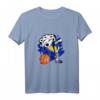 Dab Dalmatiner Hund Bosnien Herzegowina Basketball Fans Trikot Tank Top – Lustiges Sommer-Outfit für Basketballliebhaber und Bosnien-Herzegowina Fans