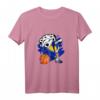 Dab Dalmatiner Hund Bosnien Herzegowina Basketball Fans Trikot Tank Top – Lustiges Sommer-Outfit für Basketballliebhaber und Bosnien-Herzegowina Fans