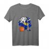 Dab Dalmatiner Hund Bosnien Herzegowina Basketball Fans Trikot Tank Top – Lustiges Sommer-Outfit für Basketballliebhaber und Bosnien-Herzegowina Fans