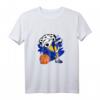 Dab Dalmatiner Hund Bosnien Herzegowina Basketball Fans Trikot Tank Top – Lustiges Sommer-Outfit für Basketballliebhaber und Bosnien-Herzegowina Fans
