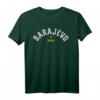 Sarajevo Bosnien T-Shirt – Klassisch geschnitten, doppelt genähter Saum, ideales Souvenir und Landestypisches Geschenk