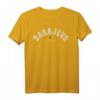 Sarajevo Bosnien T-Shirt – Klassisch geschnitten, doppelt genähter Saum, ideales Souvenir und Landestypisches Geschenk