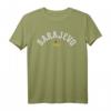 Sarajevo Bosnien T-Shirt – Klassisch geschnitten, doppelt genähter Saum, ideales Souvenir und Landestypisches Geschenk