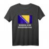 Bosnien-Herzegowina Flagge Trikot T-Shirt – Perfektes Geschenk für Bosnien-Herzegowina-Fans und Sarajevo-Liebhaber