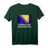 Bosnien-Herzegowina Flagge Trikot T-Shirt – Perfektes Geschenk für Bosnien-Herzegowina-Fans und Sarajevo-Liebhaber