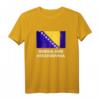 Bosnien-Herzegowina Flagge Trikot T-Shirt – Perfektes Geschenk für Bosnien-Herzegowina-Fans und Sarajevo-Liebhaber
