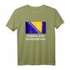 Bosnien-Herzegowina Flagge Trikot T-Shirt – Perfektes Geschenk für Bosnien-Herzegowina-Fans und Sarajevo-Liebhaber