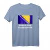 Bosnien-Herzegowina Flagge Trikot T-Shirt – Perfektes Geschenk für Bosnien-Herzegowina-Fans und Sarajevo-Liebhaber