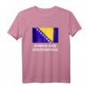 Bosnien-Herzegowina Flagge Trikot T-Shirt – Perfektes Geschenk für Bosnien-Herzegowina-Fans und Sarajevo-Liebhaber